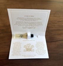Image of Creed Wild Vetiver 1.7ml Perfume Brand new