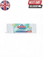Image of Spontex Washups Non Scratch Sponge Scourers Pack of 4 White