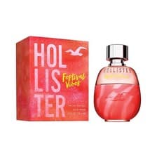 Image of Hollister Festival Vibes For Her 30ml - 100ml Eau de Parfum Fragrance Spray