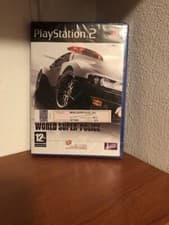 Image of World Super Police Sony Playstation 2 PS2 PAL Exclusive English Espana NEW SEAL