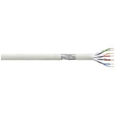 Image of LogiLink CP2100S CAT 6 Network Cable 100m Grey S/FTP 4x2x0.10mm²