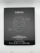 Image of 111SKIN Celestial Black Diamond Lifting and Firming Treatment Mask Box 155 ml