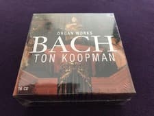 Image of BACH - Organ Works - Ton Koopman - 16 CD Sealed New BOX SET - Classical Music