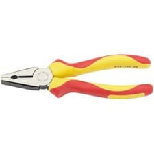 Image of Draper Expert VDE Insulated Combi Pliers 180mm 49145