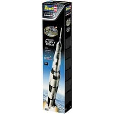 Image of REVELL Gift Set Apollo 11 Saturn V Rocket 1:96 Space Model Kit 03704