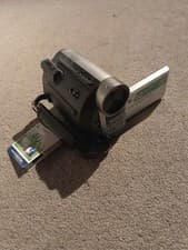 Image of Sony Handycam 40x Optical Zoom Camcorder – Mint Condition – Tested & Working
