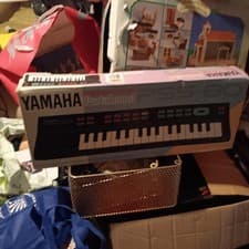 Image of Yamaha Portasound Electric Keyboard PSS-80 Boxed