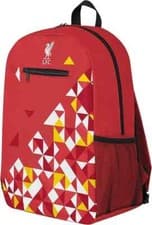Image of Liverpool FC Backpack Particle School Bag LFC Gift Official Licensed Rucksack