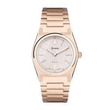 Image of Accurist Origin 34mm Womens Round Rose Gold Watch with Rose Gold Bracelet