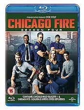 Image of Chicago Fire - Series 4 - Complete (Blu-ray, 2016)