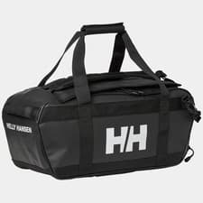 Image of Helly Hansen Unisex Scout Travel Duffel Backpack Bag Black. RRP £80