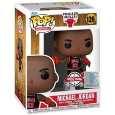 Image of NBA - Chicago Bulls Michael Jordan Special Edition Pop! Basketball #126