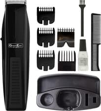 Image of WAHL Groomease Performer Trimmer for Men, Beard Care Kit, Black, 1 Unit