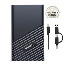 Image of Fanxiang Portable SSD External Hard Drive 500GB 1TB 2TB 4TB USB-C 2050MB/s Lot