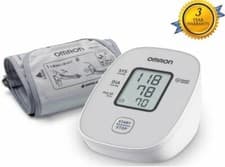 Image of Omron M2 HEM-7121J-E Upper Arm Blood Pressure BP Monitor IntelliSense Technology
