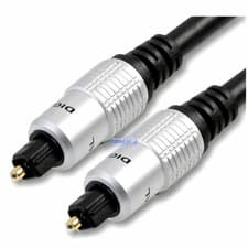 Image of PRO Toslink Digital Audio Optical Lead 0.5m 1m 2m 4m 6m SPDIF Sound Cable