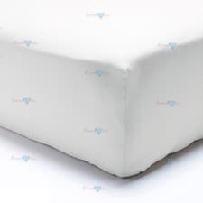 Image of 200 TC Thread Count 100% Egyptian Cotton Extra Deep Fit/ Fitted/ Flat Bed Sheets