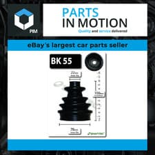 Image of CV Joint Boot fits VAUXHALL MOKKA J13 Front Outer 2012 on C.V. Driveshaft Gaiter