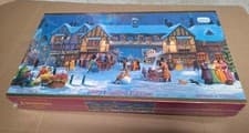 Image of Christmas Eve Panorama Puzzle Jigsaw 1000 Pieces 1999 Limited Edition Sealed New