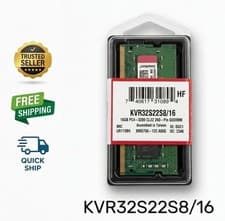 Image of 16GB Kingston ValueRAM DDR4 3200MHz Laptop RAM SODIMM Non-ECC