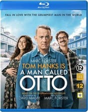 Image of A Man Called Otto (Blu-ray) Mariana Treviño Rachel Keller Tom Hanks