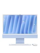Image of iMac Apple M4 24 24GB RAM 512GB 10C CPU 10C GPU Blue - EXCELLENT CONDITION! - i4