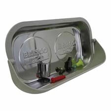 Image of BMR240 Rectangular Magnetic Parts Tray by Bahco - BMR240