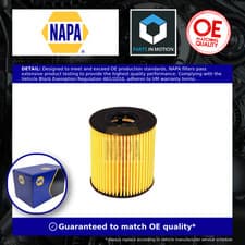 Image of Oil Filter NFO3091 NAPA 11427557012 11427622446 1109AH 1109AJ 1109CK Quality New
