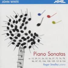 Image of Roger Smalley John White: Piano Sonatas (CD) Album
