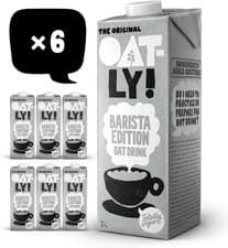 Image of Oatly Barista Oat Drink Long Life 6x1Litre-TOMORROW DELIVERY🚛