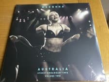 Image of Madonna - Sydney Broadcast 1993 Volume Two - Double Vinyl 2 x LP NEW & SEALED