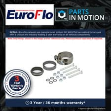 Image of Exhaust Pipe Fitting Kit fits MERCEDES E300 W211 3.0D Centre 07 to 08 OM642.920