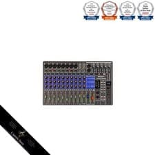 Image of Zoom LiveTrak L12next Digital Mixer Multitrack Recorder for Musicians: 12