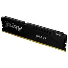 Image of Kingston Technology FURY Beast 16GB 5600MT/s DDR5 CL40 DIMM Black