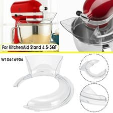 Image of 4.5-5QT Bowl Pouring Shield Tilt Head Parts For KitchenAid Stand Mixer KN1PS