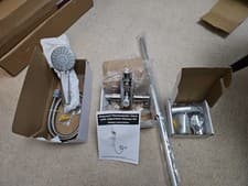 Image of Wickes Style Thermostatic Shower In Chrome