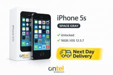Image of Apple iPhone 5s 16GB/32GB/64GB ALL Colour Unlocked 4G Smartphone-Grade A+ Boxed