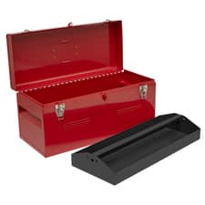 Image of Sealey Toolbox with Tote Tray 510mm AP533