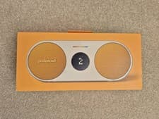Image of New Polaroid 2 Portable Music Player Speaker Yellow Bluetooth & App Connection