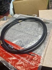 Image of QH BC3372 Front Hand Brake Cable 2583mm For Vauxhall Sintra Opel 10405685 NEW