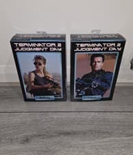 Image of Neca Ultimate Edition Terminator Sarah Connor And T-800