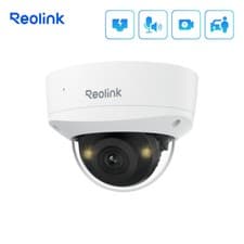 Image of Reolink RLC 840A PoE IP Security Camera 4K Color Night Vision 2 Way Talk IP67