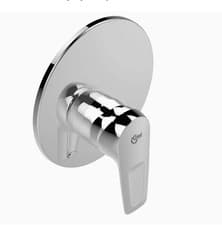 Image of Chrome Shower Mixer , Ideal Standard A6665AA A6666AA ceramic blue collection 