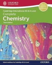 Image of Cambridge International AS & A Level Complete Chemistry by Janet Renshaw NEW