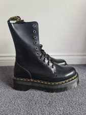 Image of Dr. Martens Jadon Hi Smooth Leather