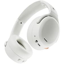 Image of Skullcandy Crusher ANC 2 Wireless Over-Ear Headphones Bass ANC 60H Bone White