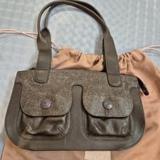 Image of Radley Brown Shoulder Bag With Dustbag NEW