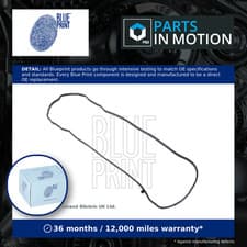 Image of Rocker Cover Gasket fits TOYOTA AURIS 1.6 07 to 18 Blue Print 1121337020 Quality
