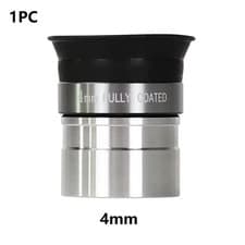 Image of 1.25" Fully Coated Telescope Eyepiece Set 4mm 10mm 20mm 25mm UK