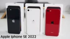 Image of NEW Apple iPhone SE 2022 3rd Gen 5G, all colours, 128GB, Unlocked